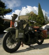 Harley-Davidson 883 XWL Warboy